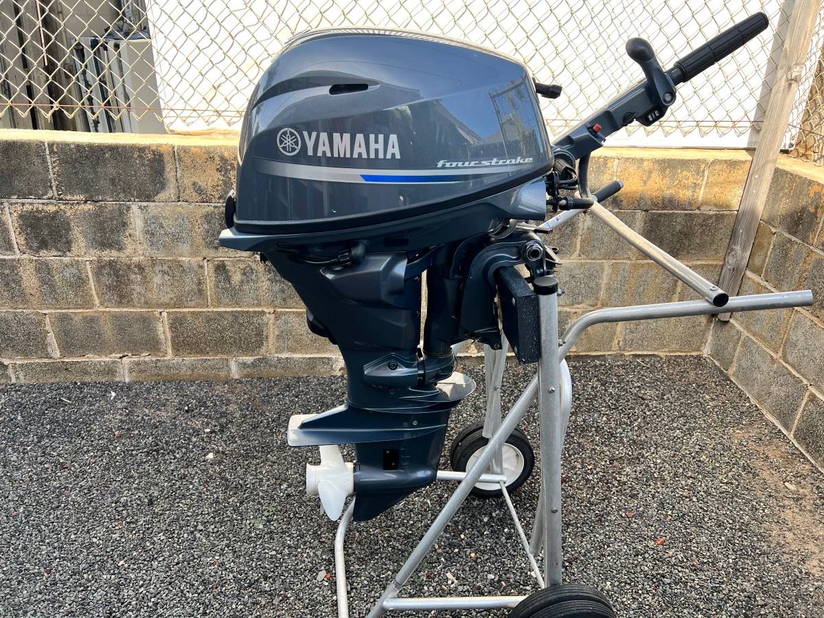 Yamaha 40 hp 22