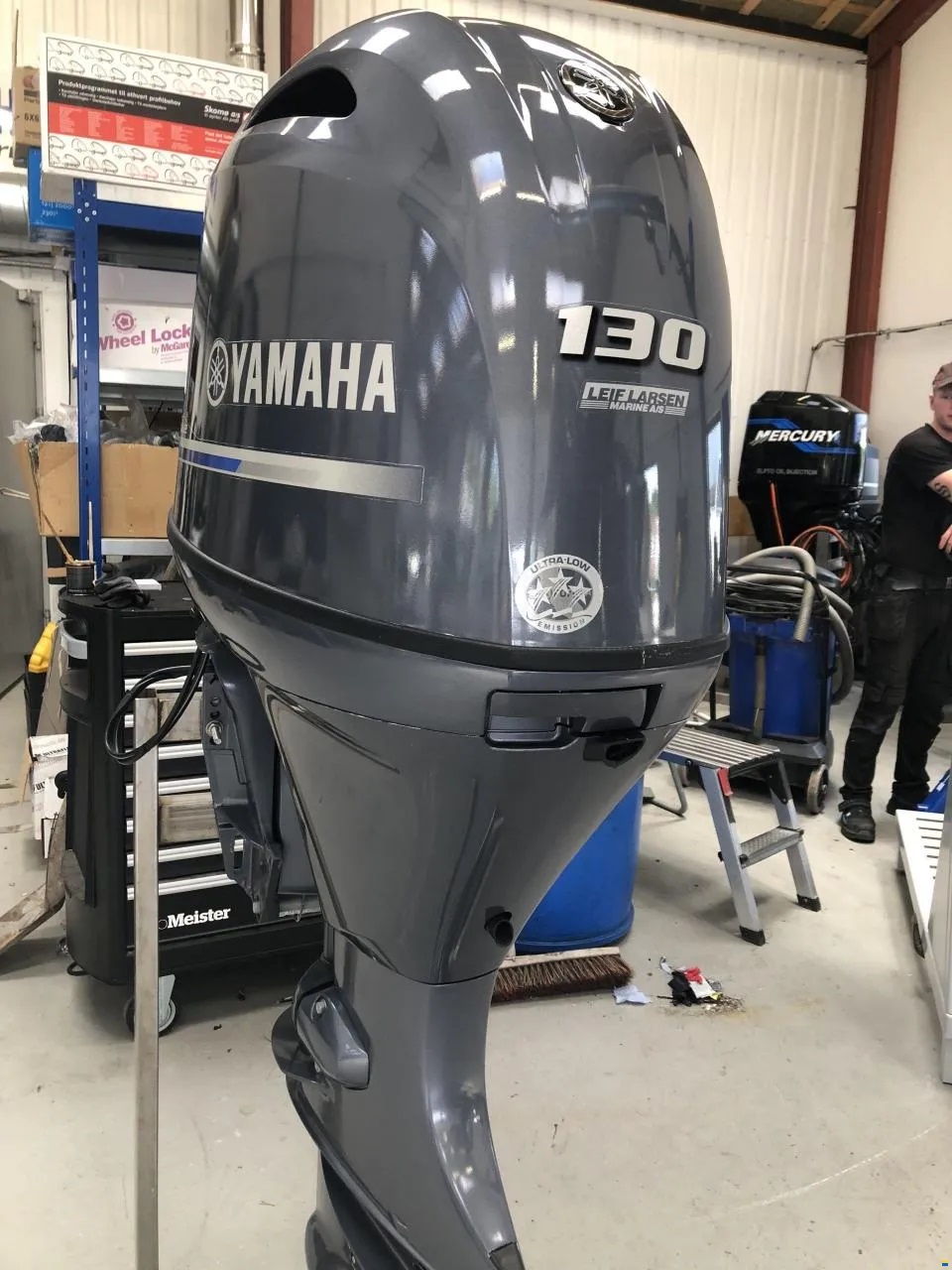 Yamaha 130 hp 99